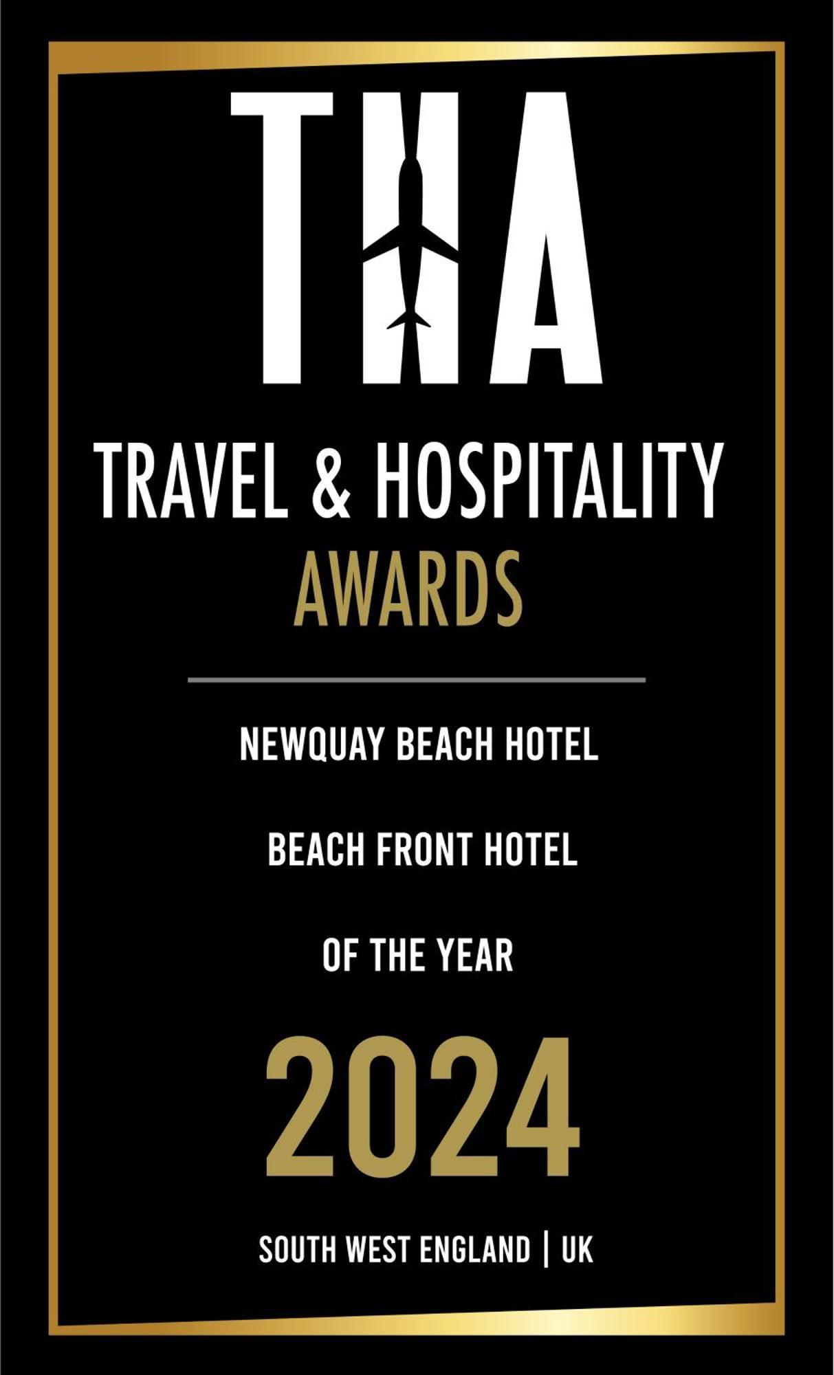 Oyo Newquay Beach Hotel Eksteriør bilde