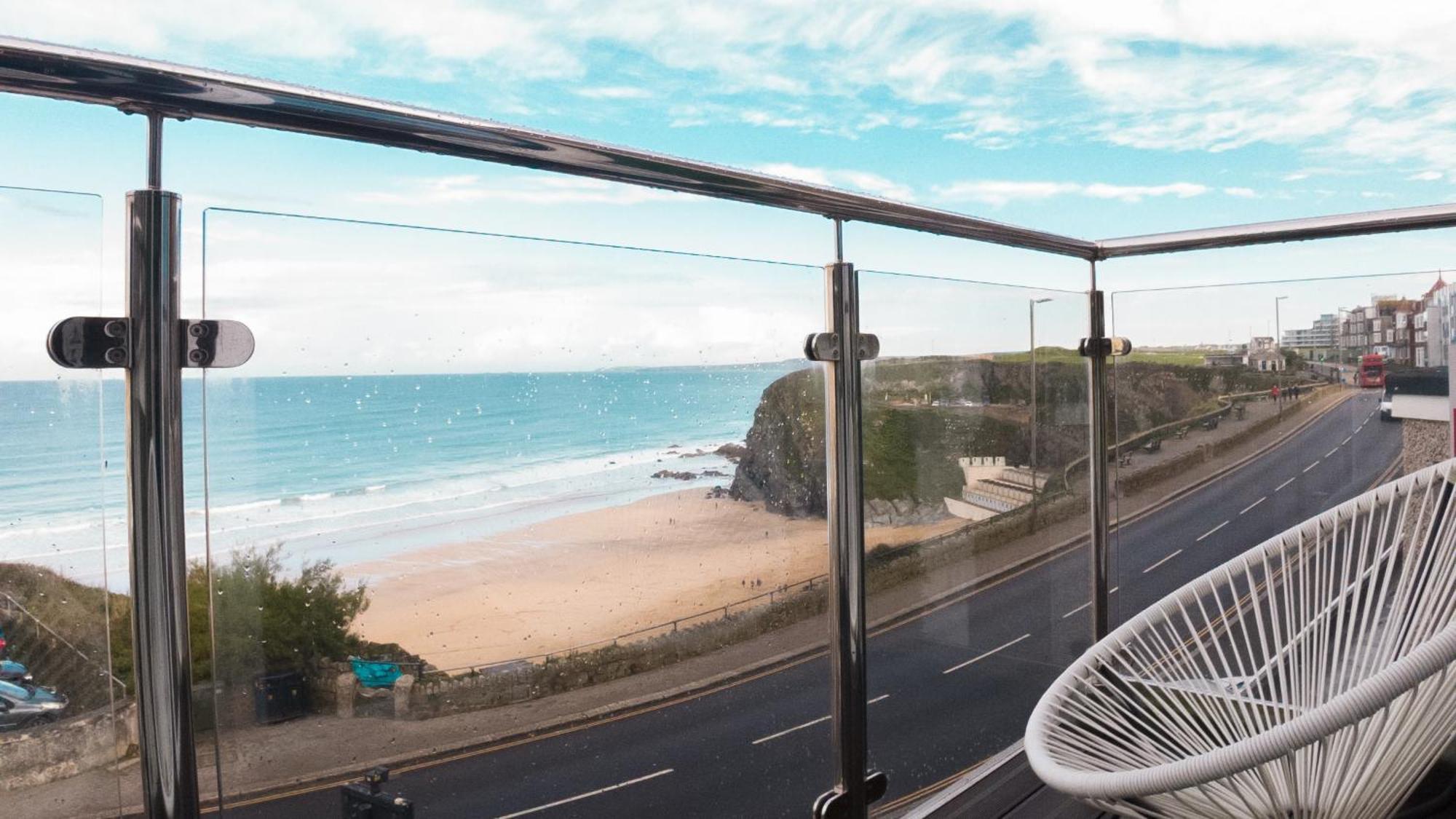 Oyo Newquay Beach Hotel Eksteriør bilde